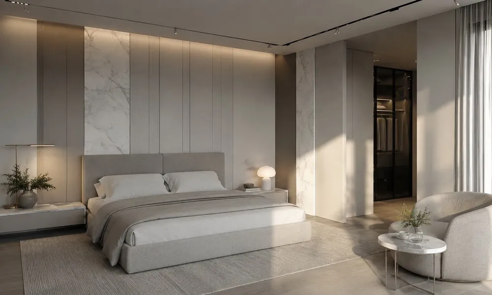現代暖灰住宅縮圖